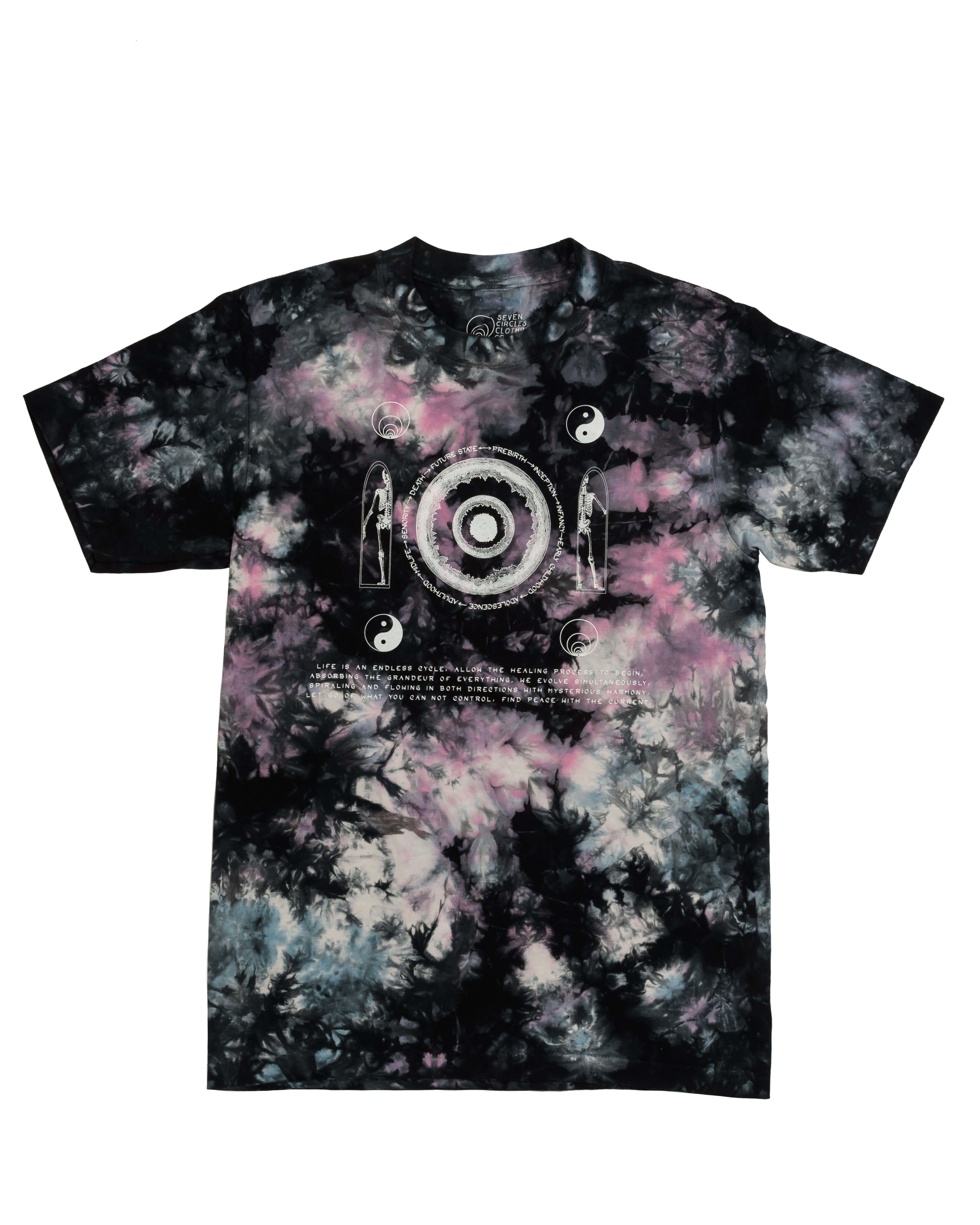 Pink Floyd Pulse Concentric Tie-Dye T-Shirt