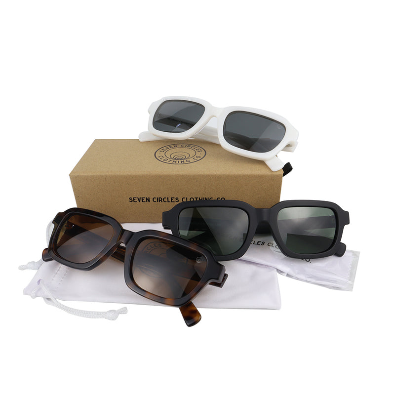 SUSTAINABLE ACETATE SUNGLASSES