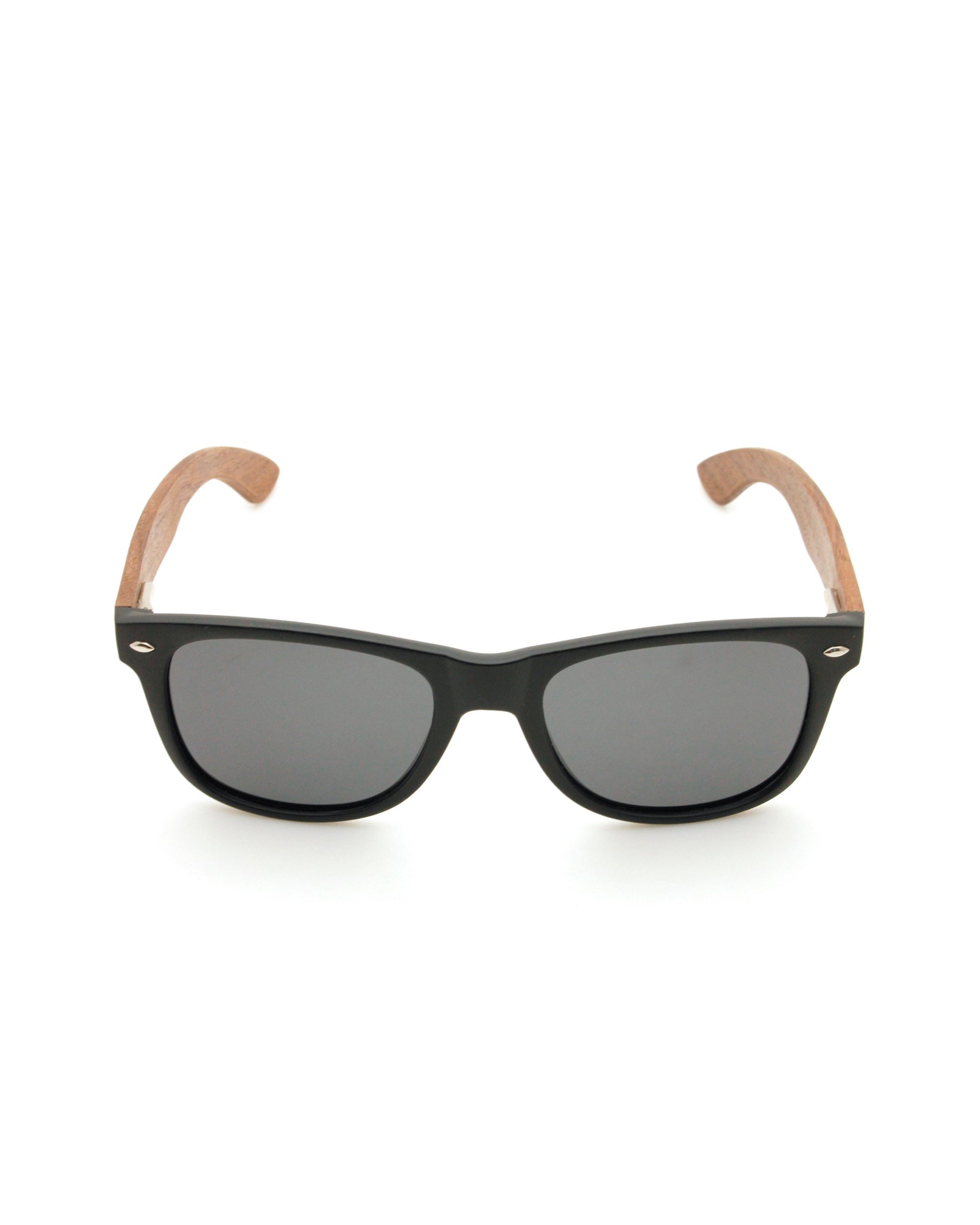 SUNGLASSES / POLARIZED WALNUT WOOD GREY – Seven Circles  display picture 1